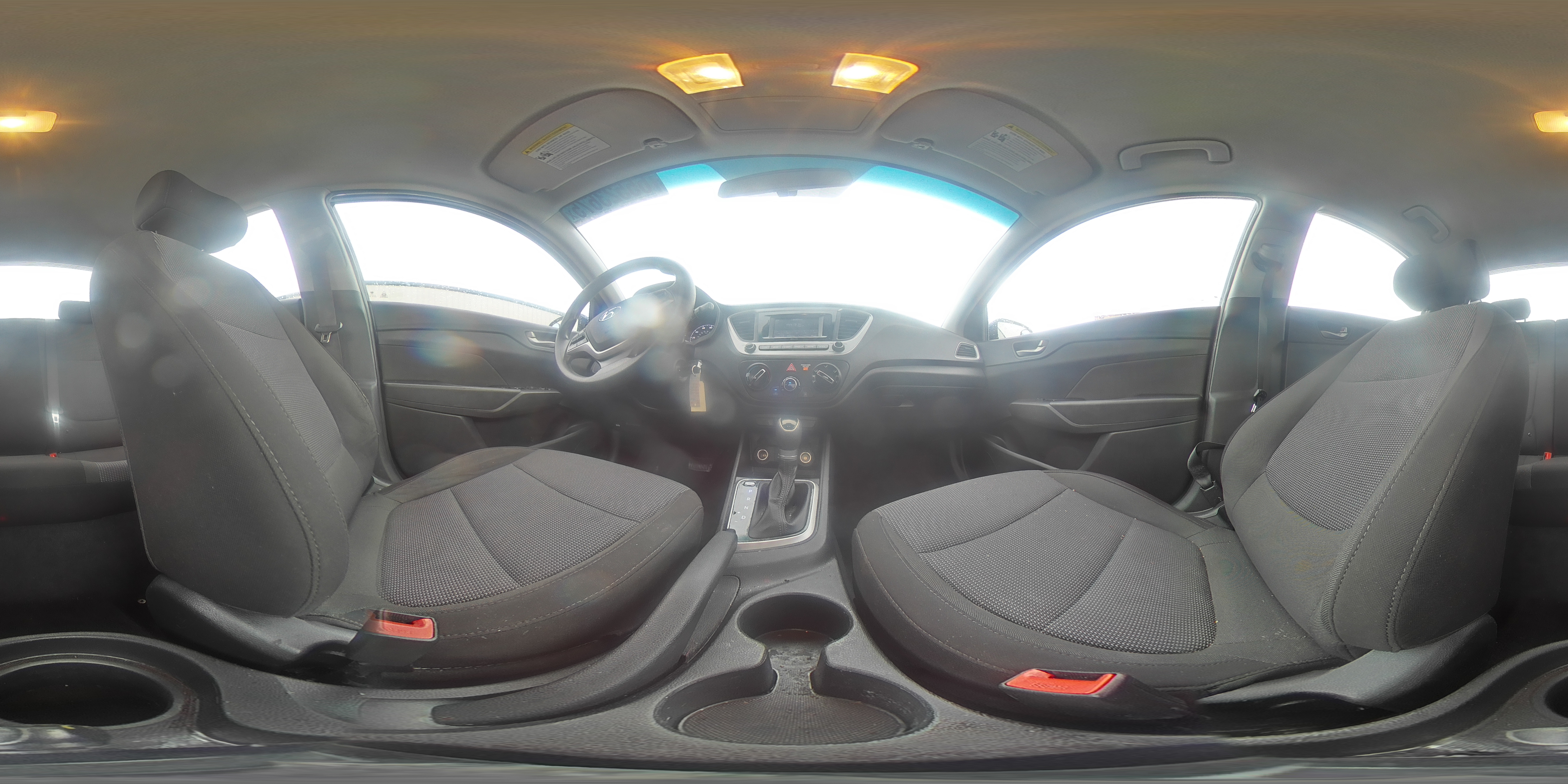 2020 Hyundai Accent Se VIN: 3KPC24A69LE126600 Lot: 65523675