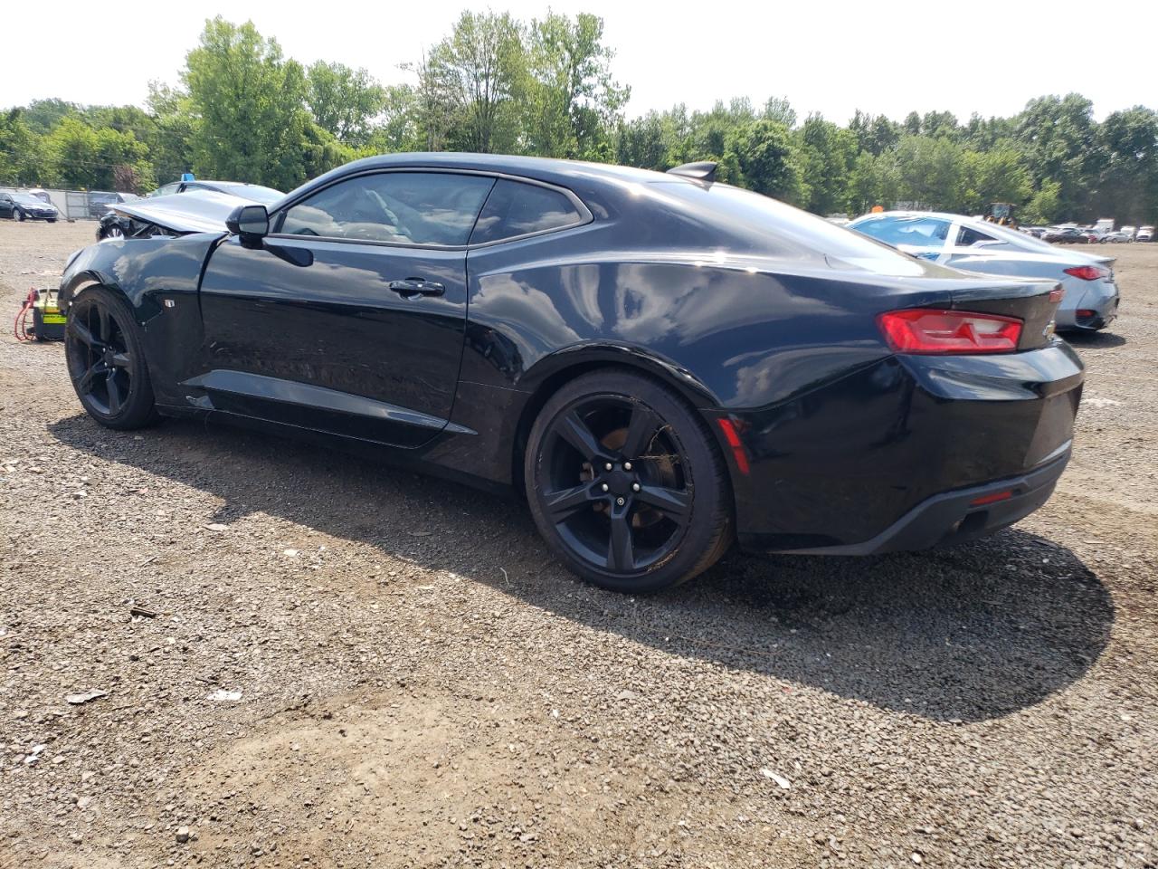 2018 Chevrolet Camaro Lt VIN: 1G1FD1RS9J0151793 Lot: 63381735