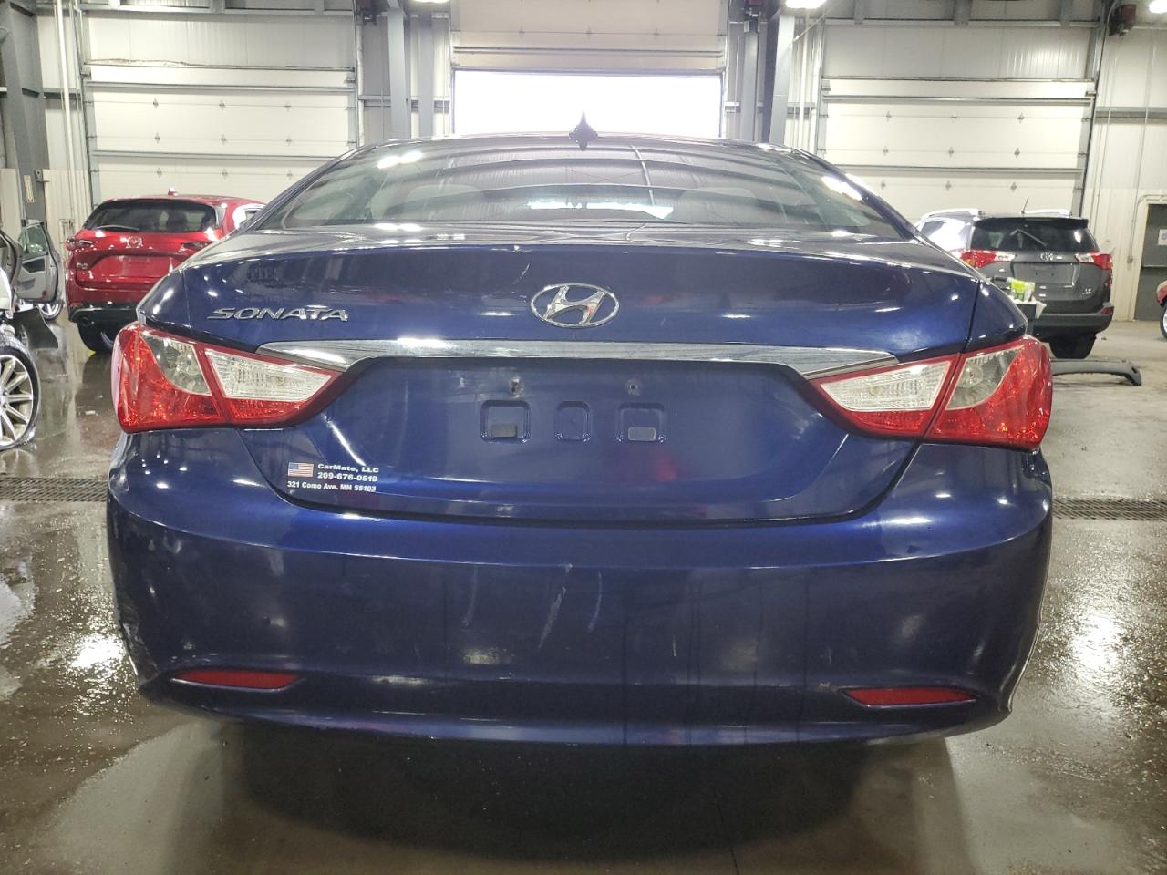 2013 Hyundai Sonata Gls VIN: 5NPEB4AC8DH616313 Lot: 62269855