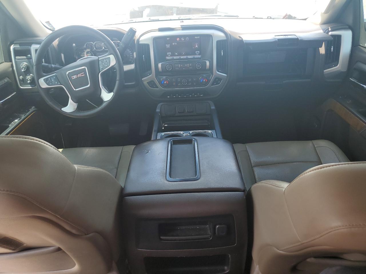 2015 GMC Sierra K1500 Slt VIN: 3GTU2VEC1FG521664 Lot: 63104925