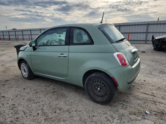  FIAT 500 2013 Зеленый