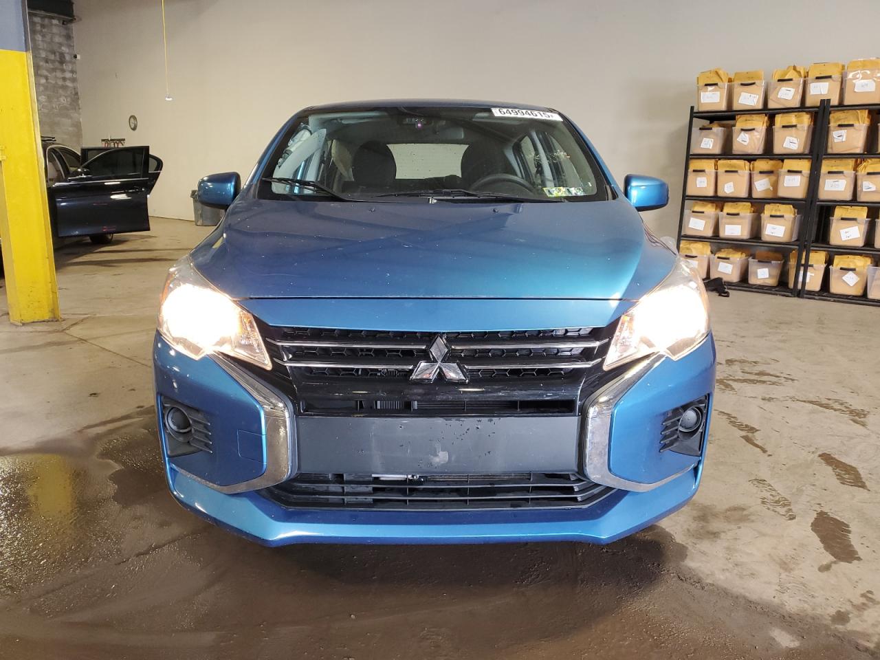 ml32auhj3nh002671 ML32AUHJ3NH002671 2022 Mitsubishi Mirage Es