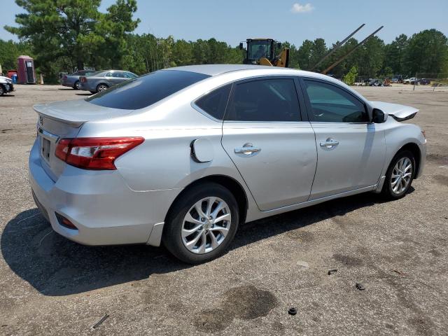  NISSAN SENTRA 2017 Сріблястий
