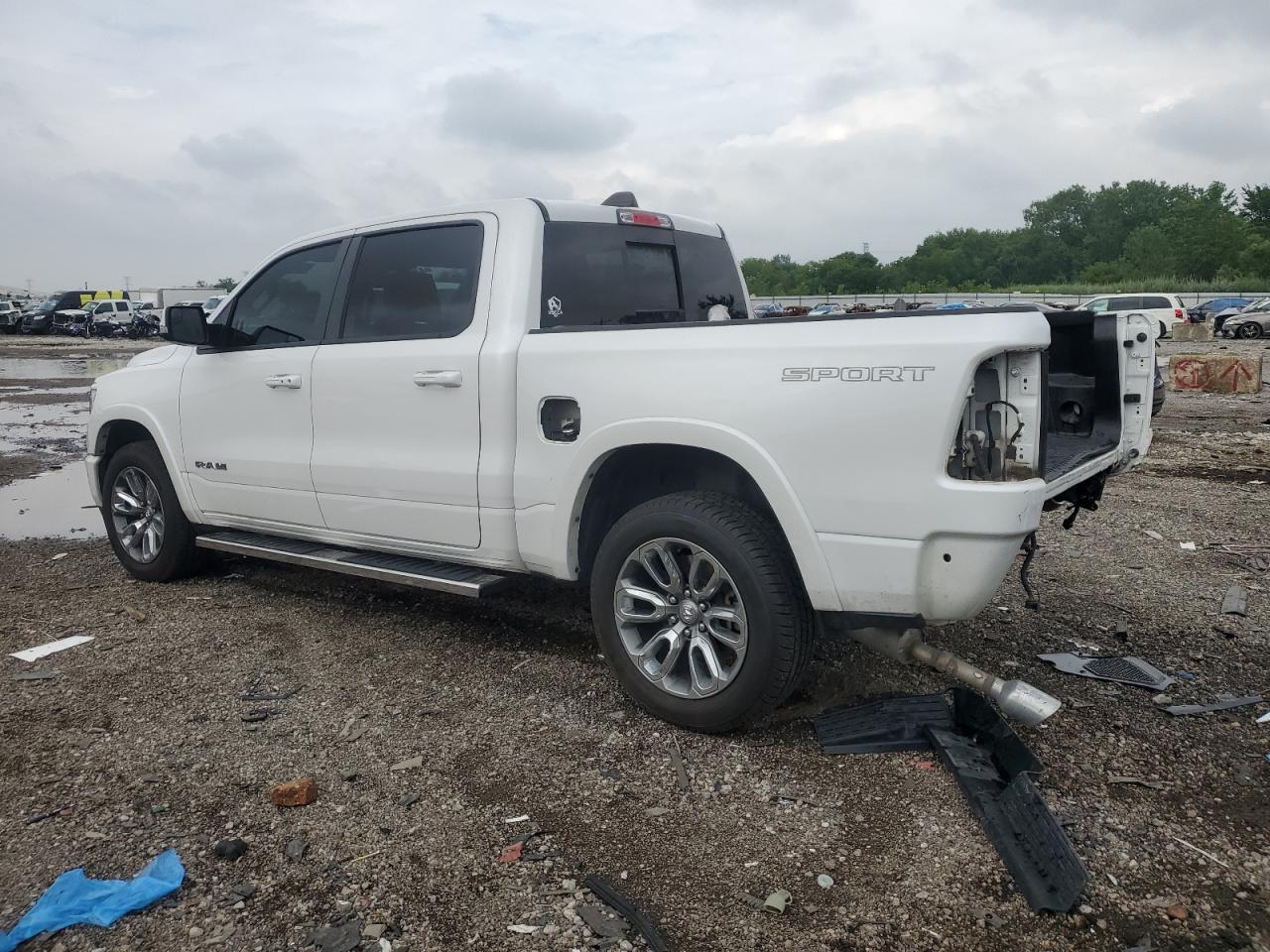 1c6srfjt8mn516424 1C6SRFJT8MN516424 2021 Ram 1500 Laramie