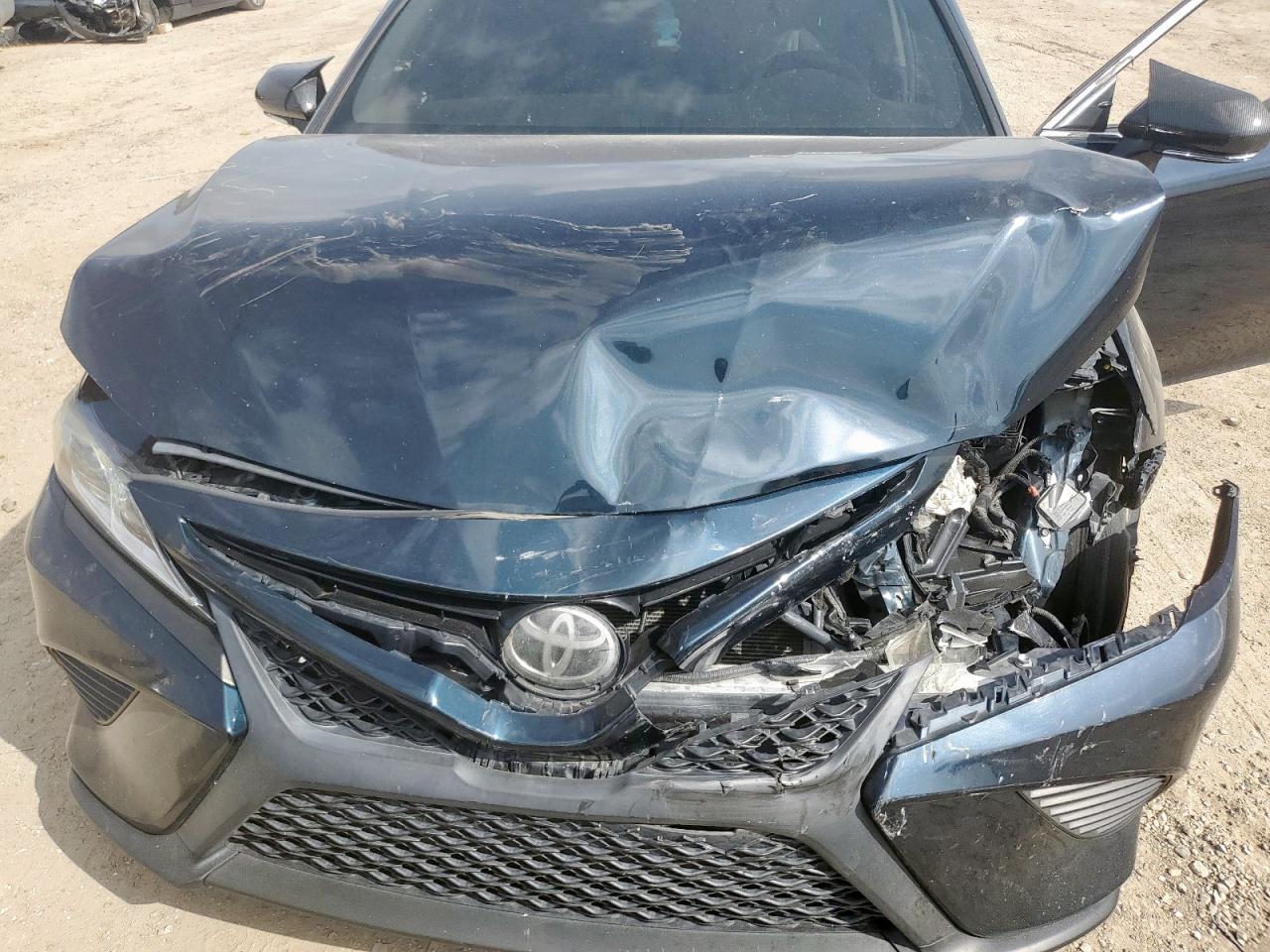 2020 Toyota Camry Se VIN: 4T1M11AKXLU325123 Lot: 64248475