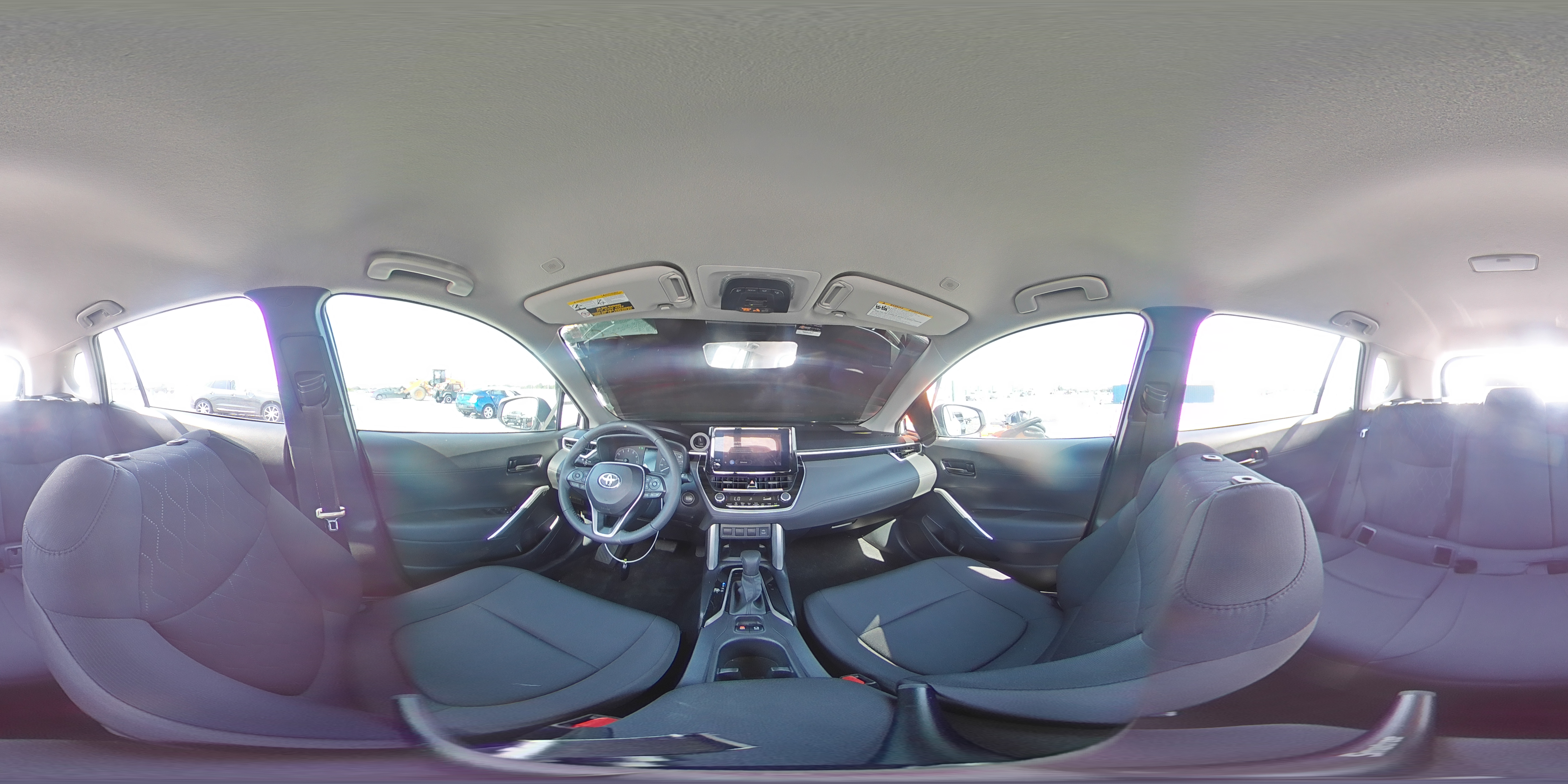 2024 Toyota Corolla Cross Le VIN: 7MUCAAAGXRV096814 Lot: 66877465