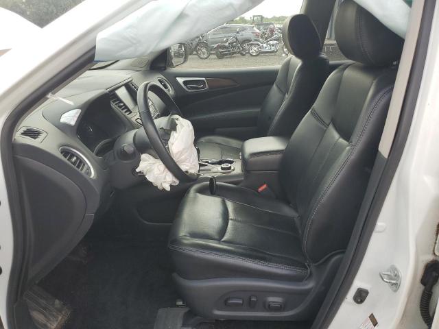  NISSAN PATHFINDER 2018 White