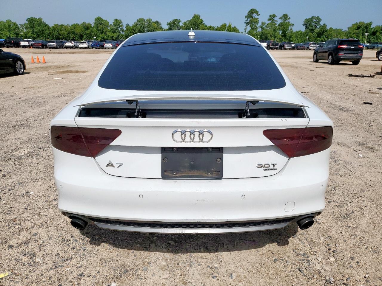 2013 Audi A7 Prestige VIN: WAU2GAFC5DN058462 Lot: 62684715