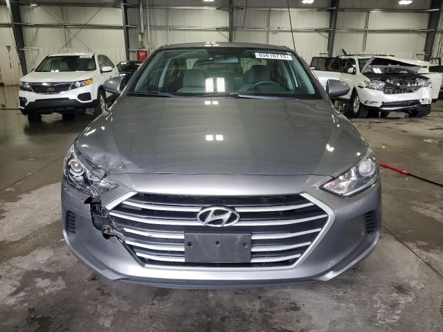  HYUNDAI ELANTRA 2017 Gray