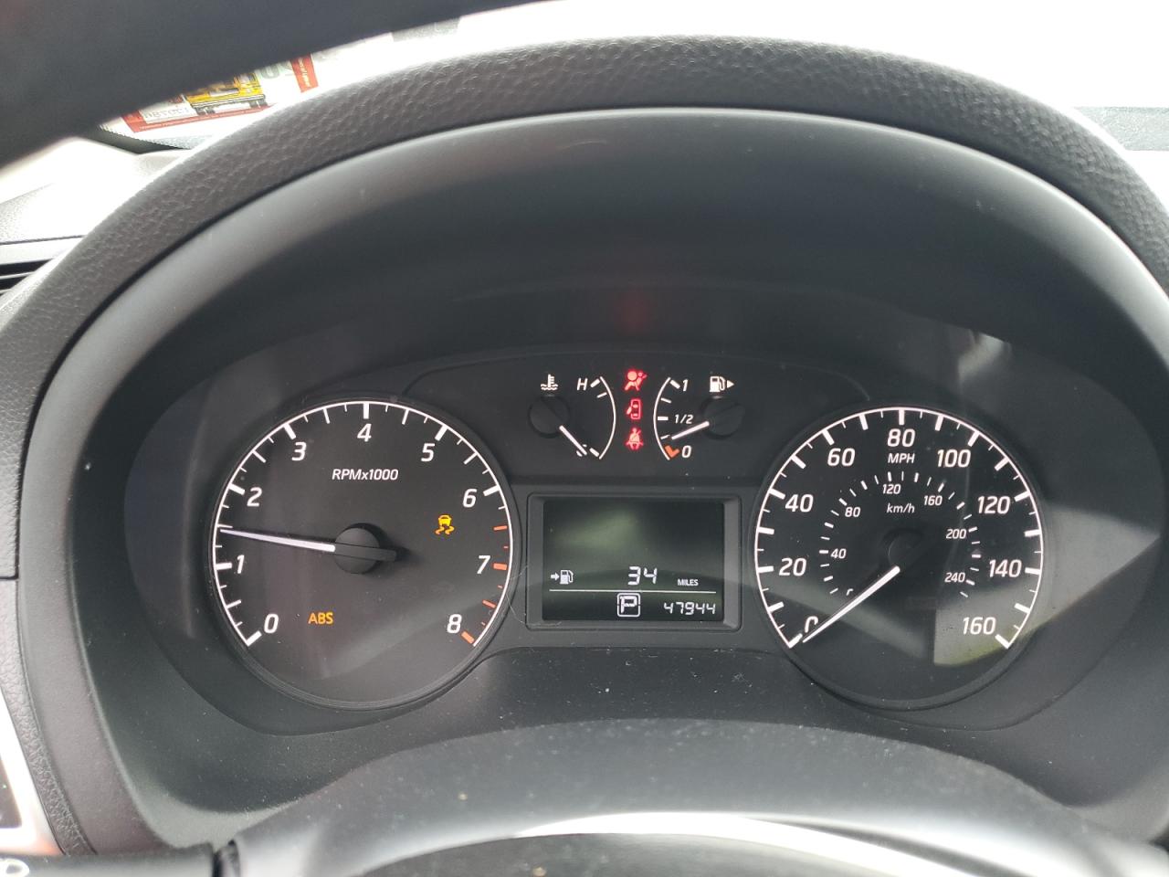 2017 Nissan Sentra S VIN: 3N1AB7AP6HY222744 Lot: 64640975