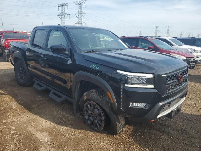  NISSAN FRONTIER 2024 Черный