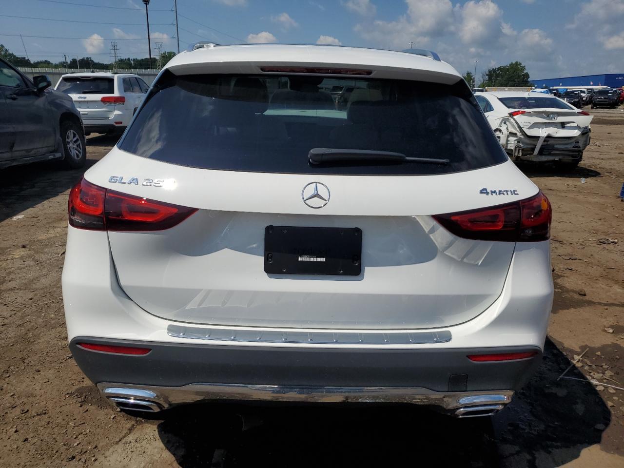 2023 Mercedes-Benz Gla 250 4Matic VIN: W1N4N4HBXPJ462689 Lot: 63763105