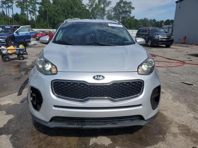  KIA SPORTAGE 2017 Серебристый