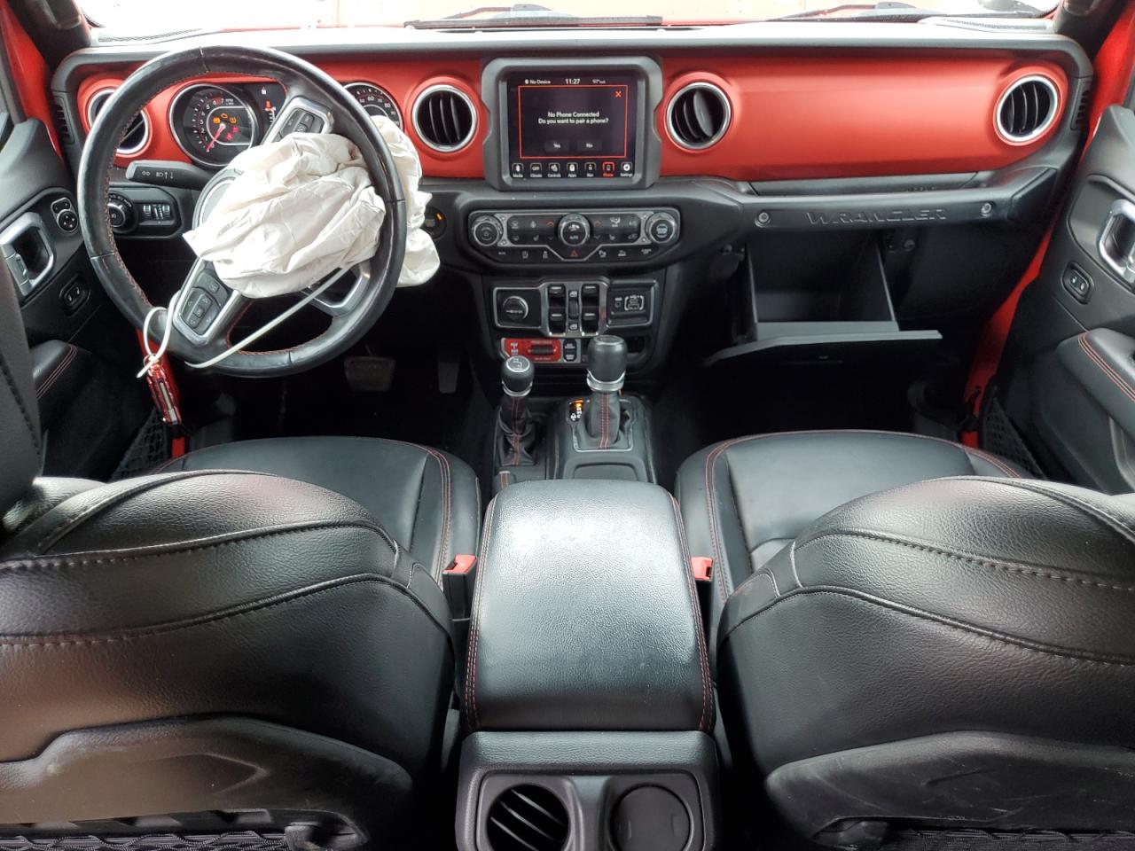 2021 Jeep Wrangler Unlimited Rubicon VIN: 1C4HJXFN4MW514237 Lot: 66986385