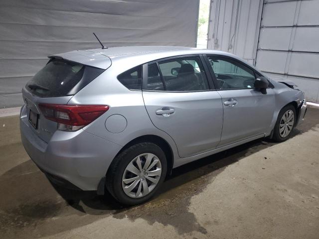  SUBARU IMPREZA 2022 Серебристый
