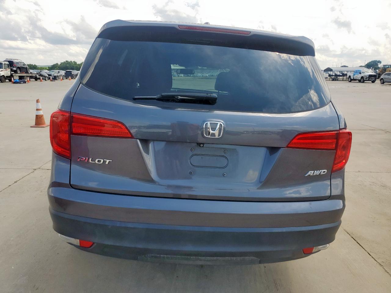 2016 Honda Pilot Exln VIN: 5FNYF6H79GB079959 Lot: 64521995