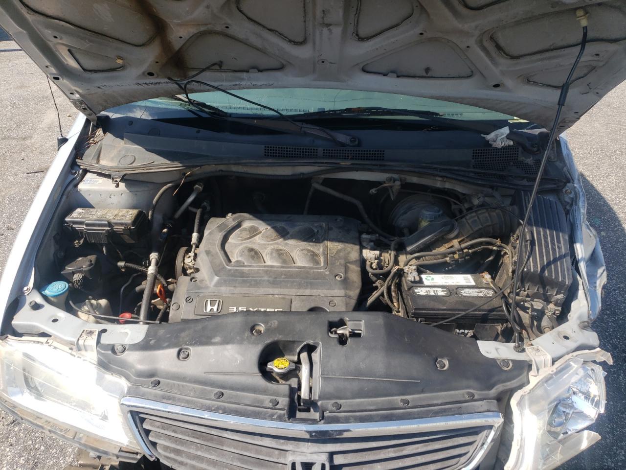 2001 Honda Odyssey Ex VIN: 2HKRL18611H540569 Lot: 63794715