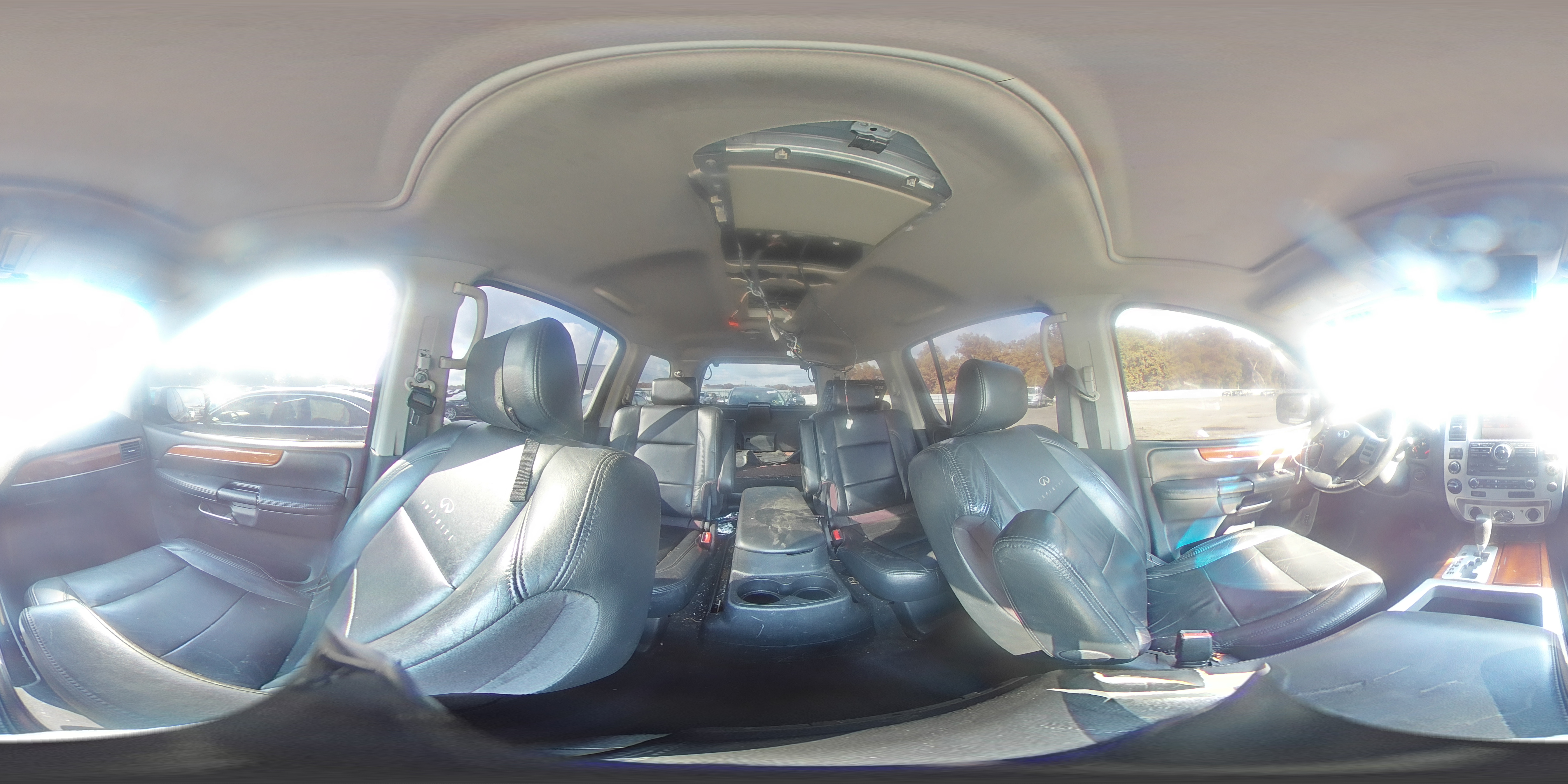 2010 Infiniti Qx56 VIN: 5N3ZA0NE5AN901039 Lot: 64664955