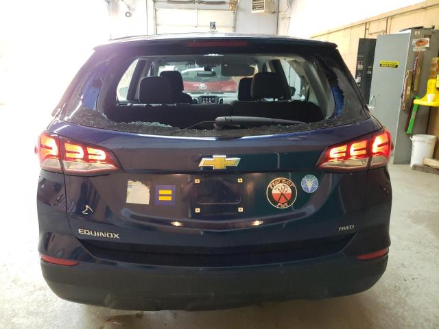  CHEVROLET EQUINOX 2022 Blue