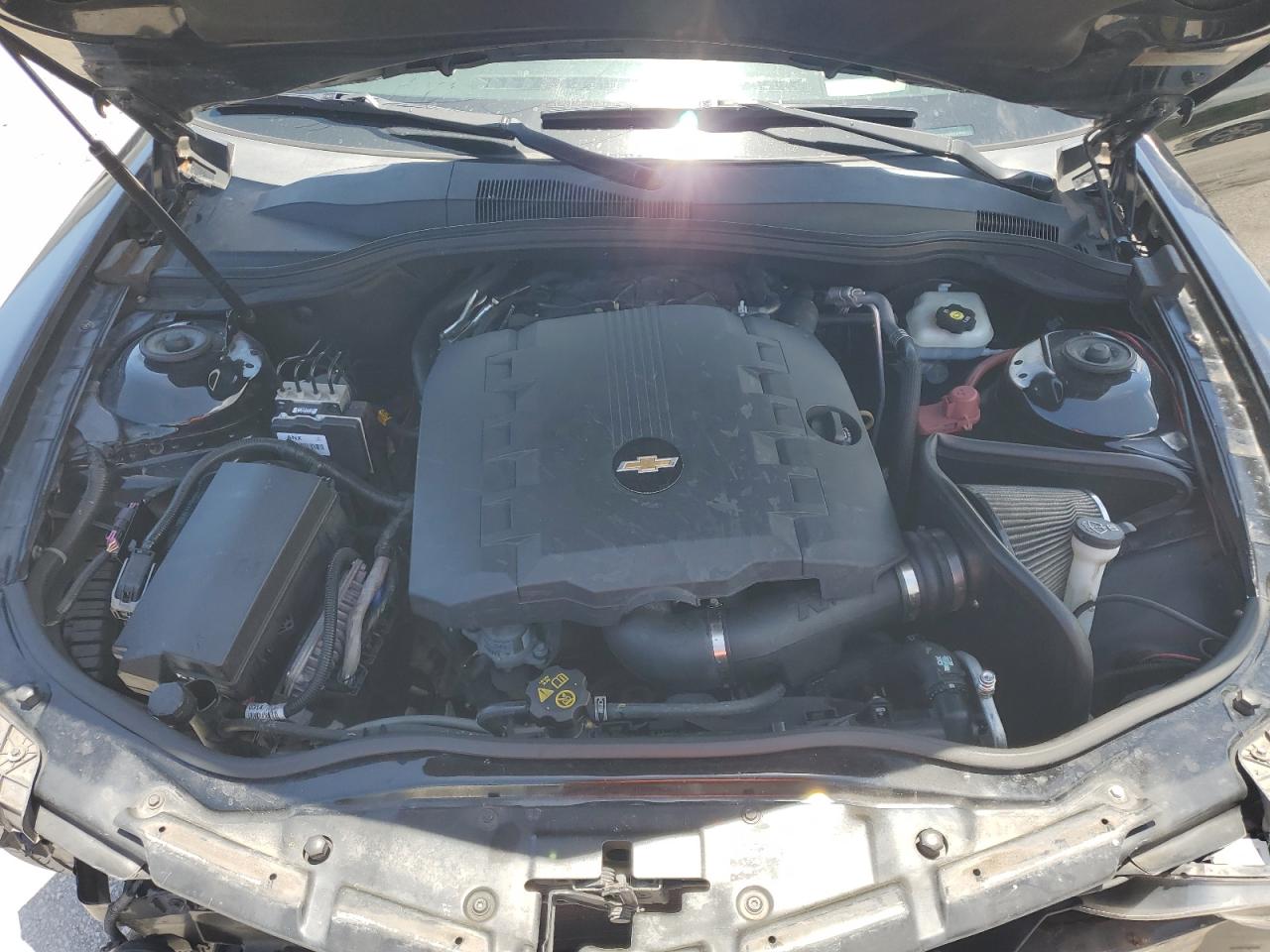 2012 Chevrolet Camaro Lt VIN: 2G1FC1E32C9129080 Lot: 65045545