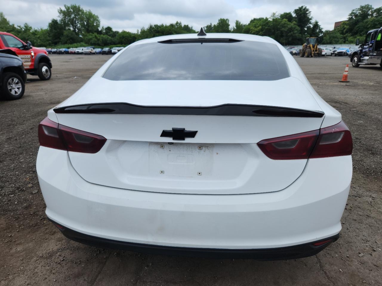 2018 Chevrolet Malibu Ls VIN: 1G1ZC5ST3JF158407 Lot: 64543635
