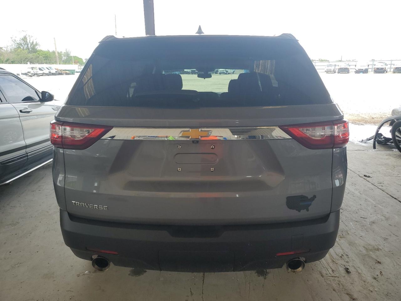 2020 Chevrolet Traverse Ls VIN: 1GNERFKW4LJ234860 Lot: 63065775