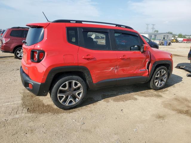  JEEP RENEGADE 2017 Czerwony