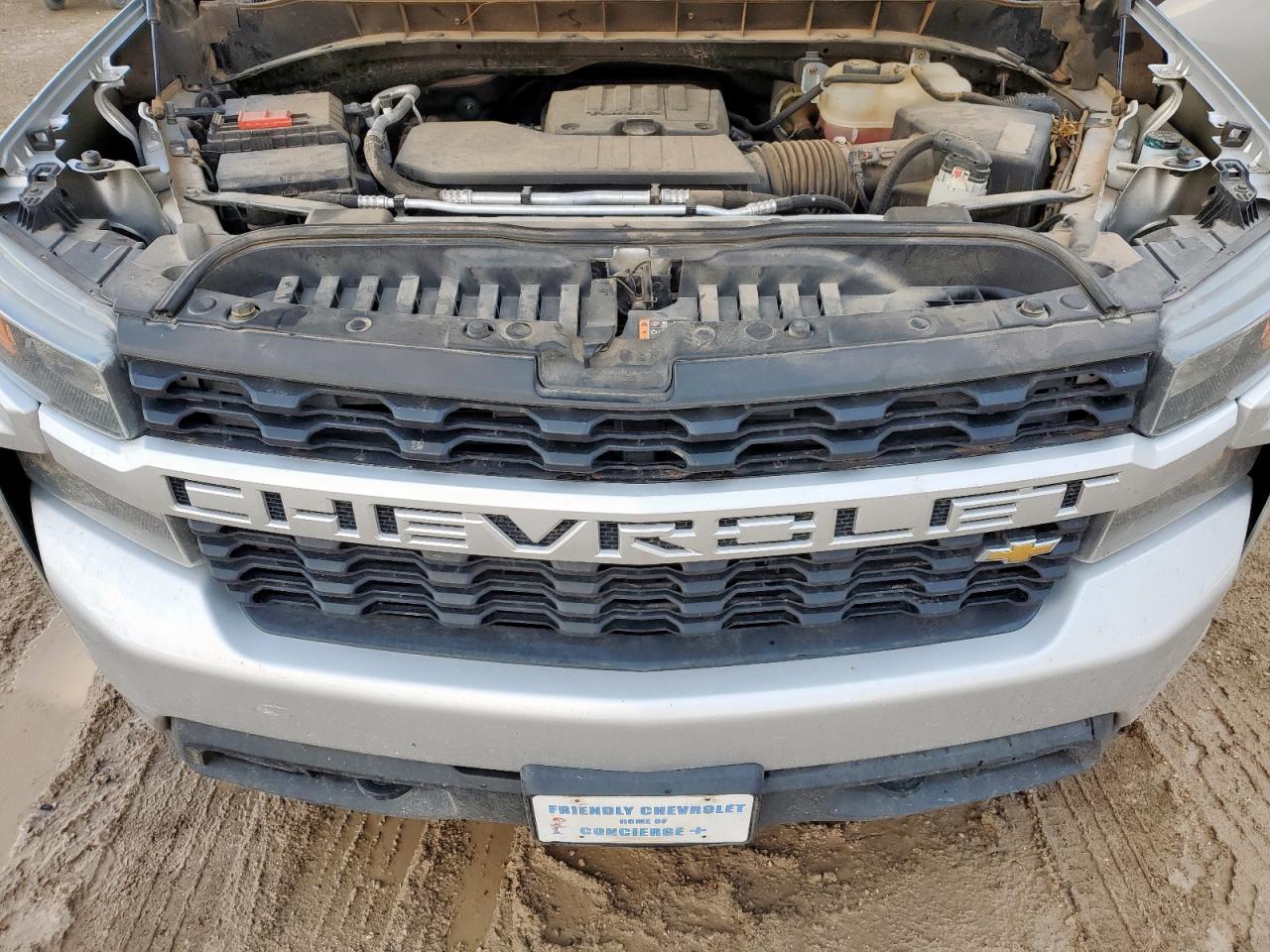 2021 Chevrolet Silverado C1500 Custom VIN: 3GCPWBEK7MG376926 Lot: 63969405