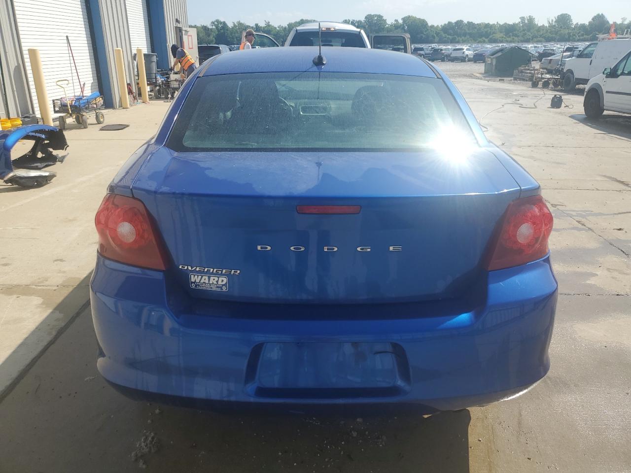 2013 Dodge Avenger Se VIN: 1C3CDZAB3DN633014 Lot: 64552865