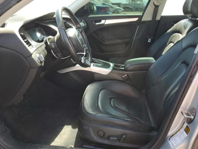 Sedans AUDI A4 2012 Silver