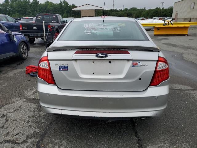  FORD FUSION 2012 Srebrny