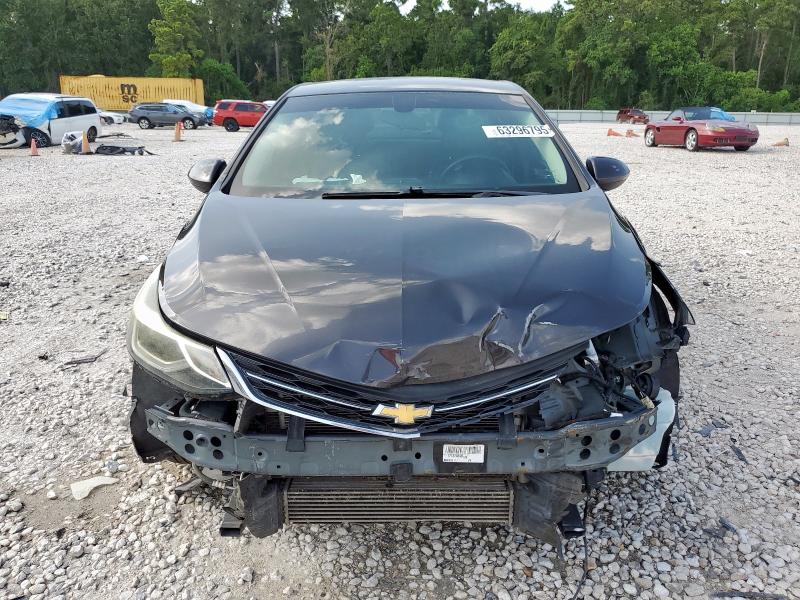  CHEVROLET CRUZE 2017 Szary