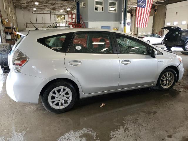  TOYOTA PRIUS 2012 Srebrny