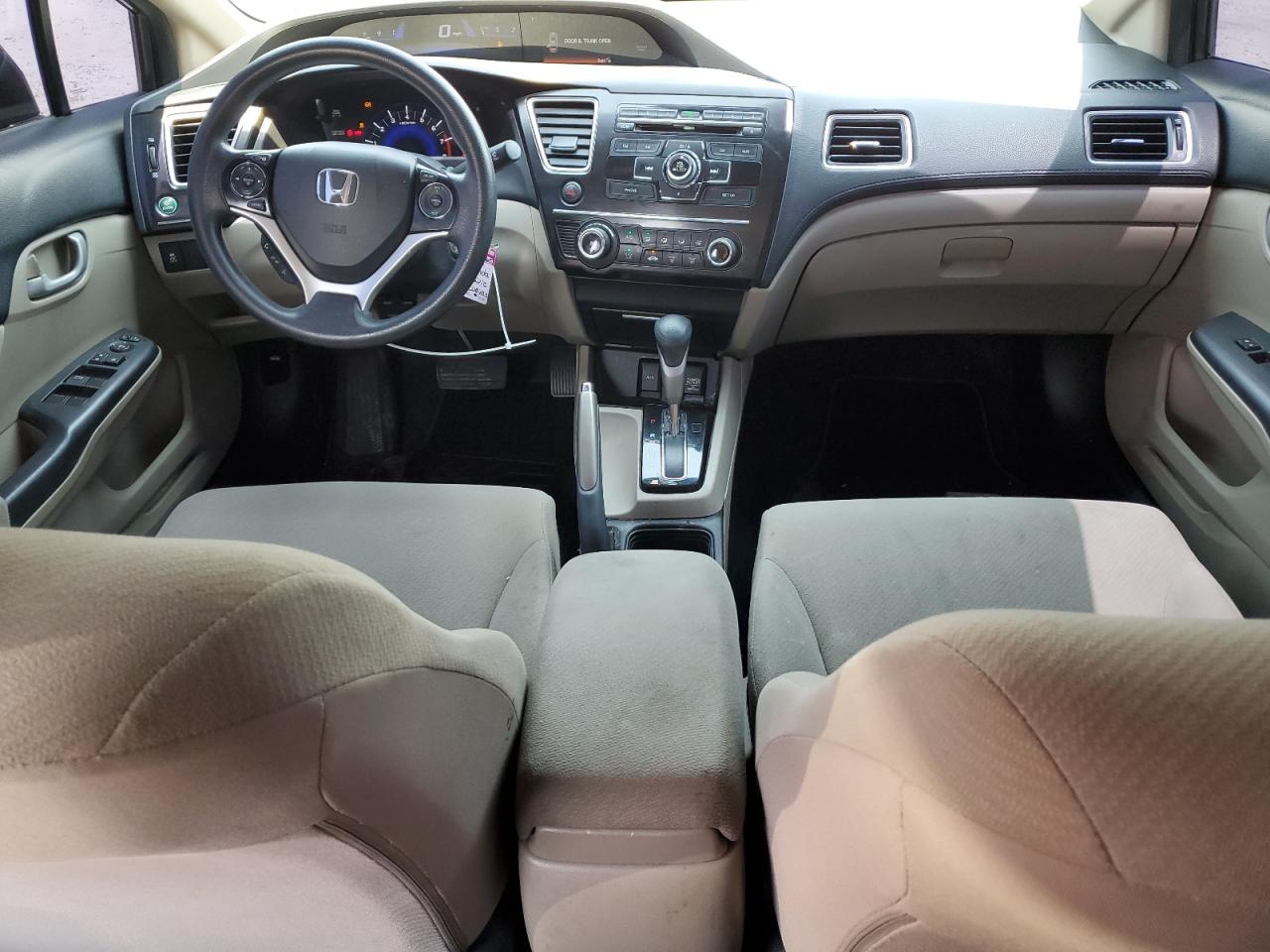 2013 Honda Civic Lx VIN: 19XFB2F58DE276250 Lot: 64629595