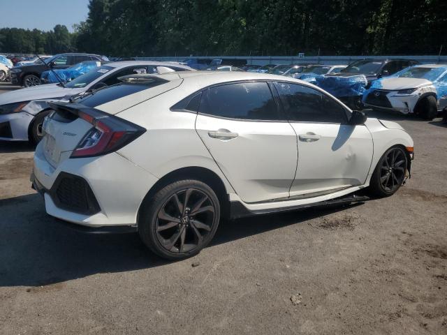  HONDA CIVIC 2018 Biały