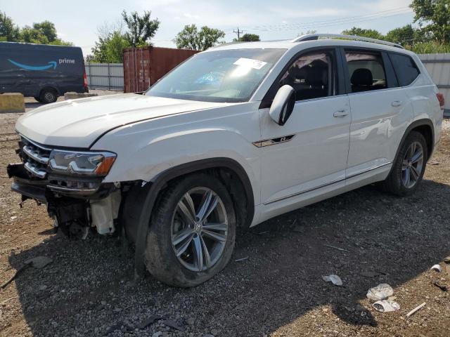 VOLKSWAGEN ATLAS 2018 Белы