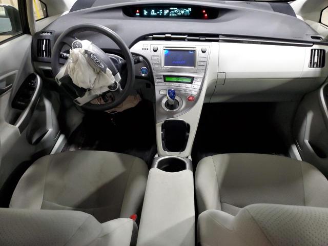  TOYOTA PRIUS 2013 Blue