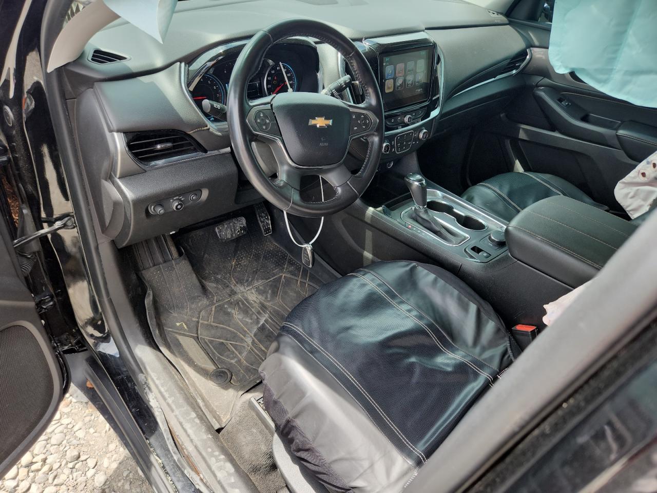 2019 Chevrolet Traverse Lt VIN: 1GNERGKW6KJ167439 Lot: 63621305