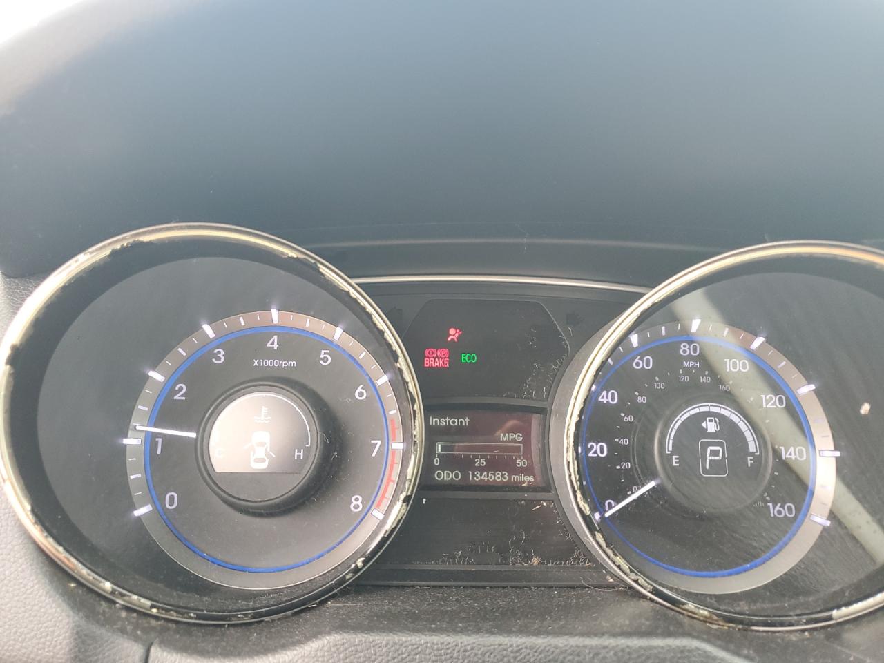 2013 Hyundai Sonata Gls VIN: 5NPEB4AC8DH568229 Lot: 64228605