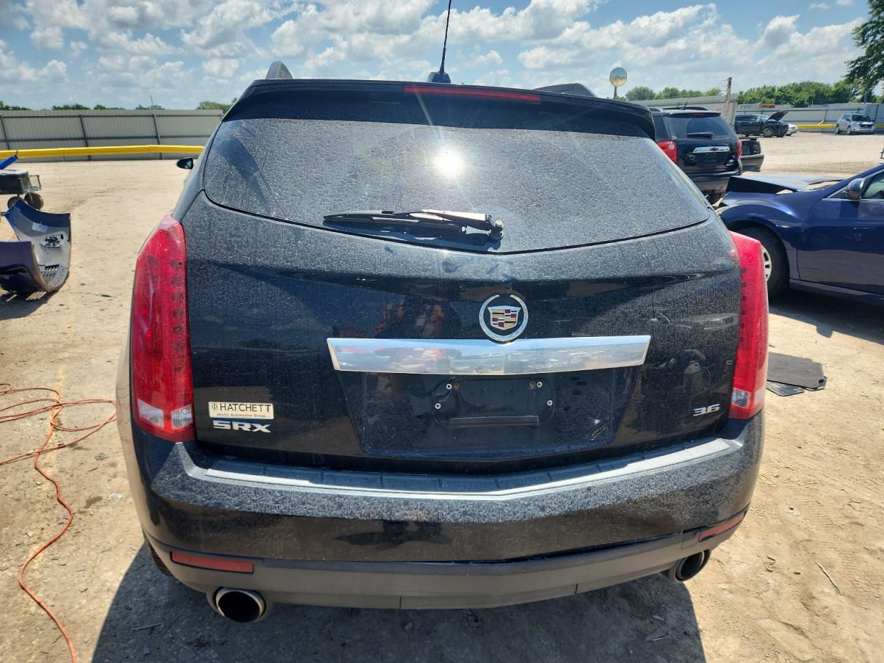 2016 Cadillac Srx VIN: 3GYFNAE3XGS532387 Lot: 64032485