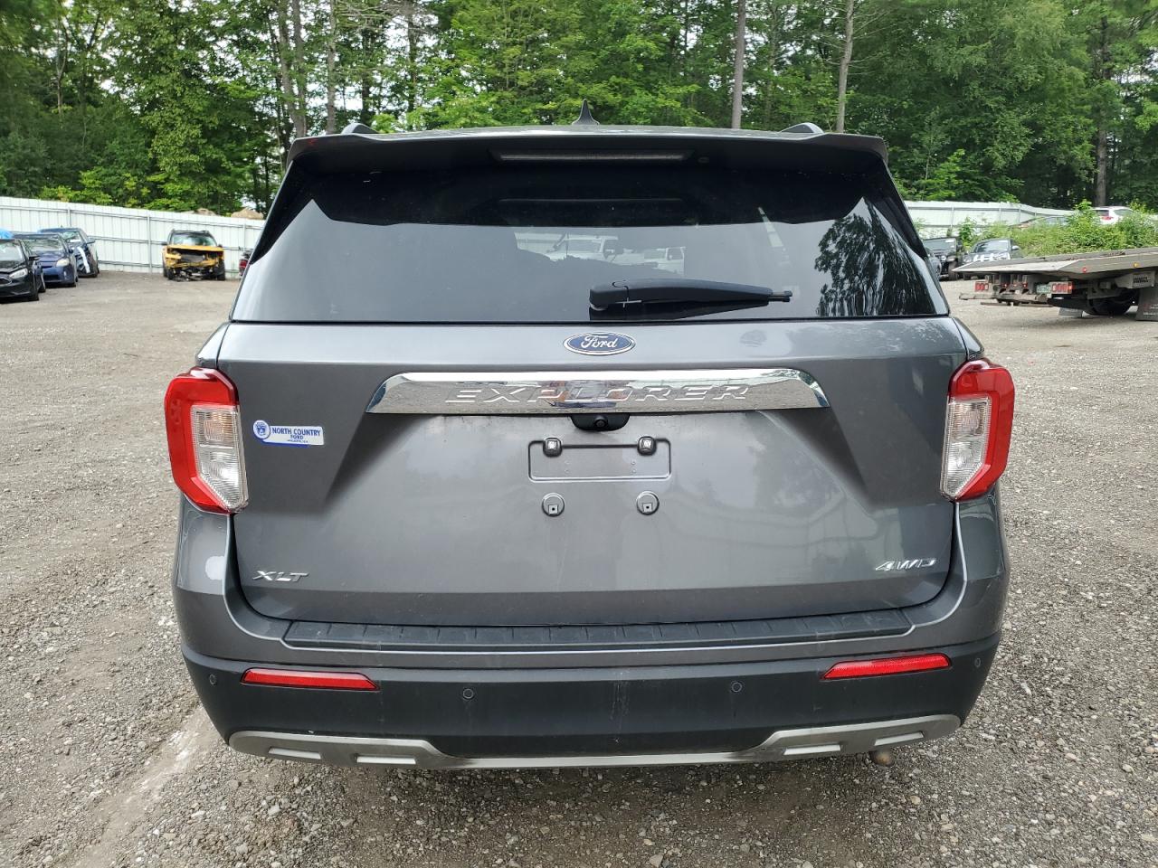 2021 Ford Explorer Xlt VIN: 1FMSK8DH8MGB38198 Lot: 64235775