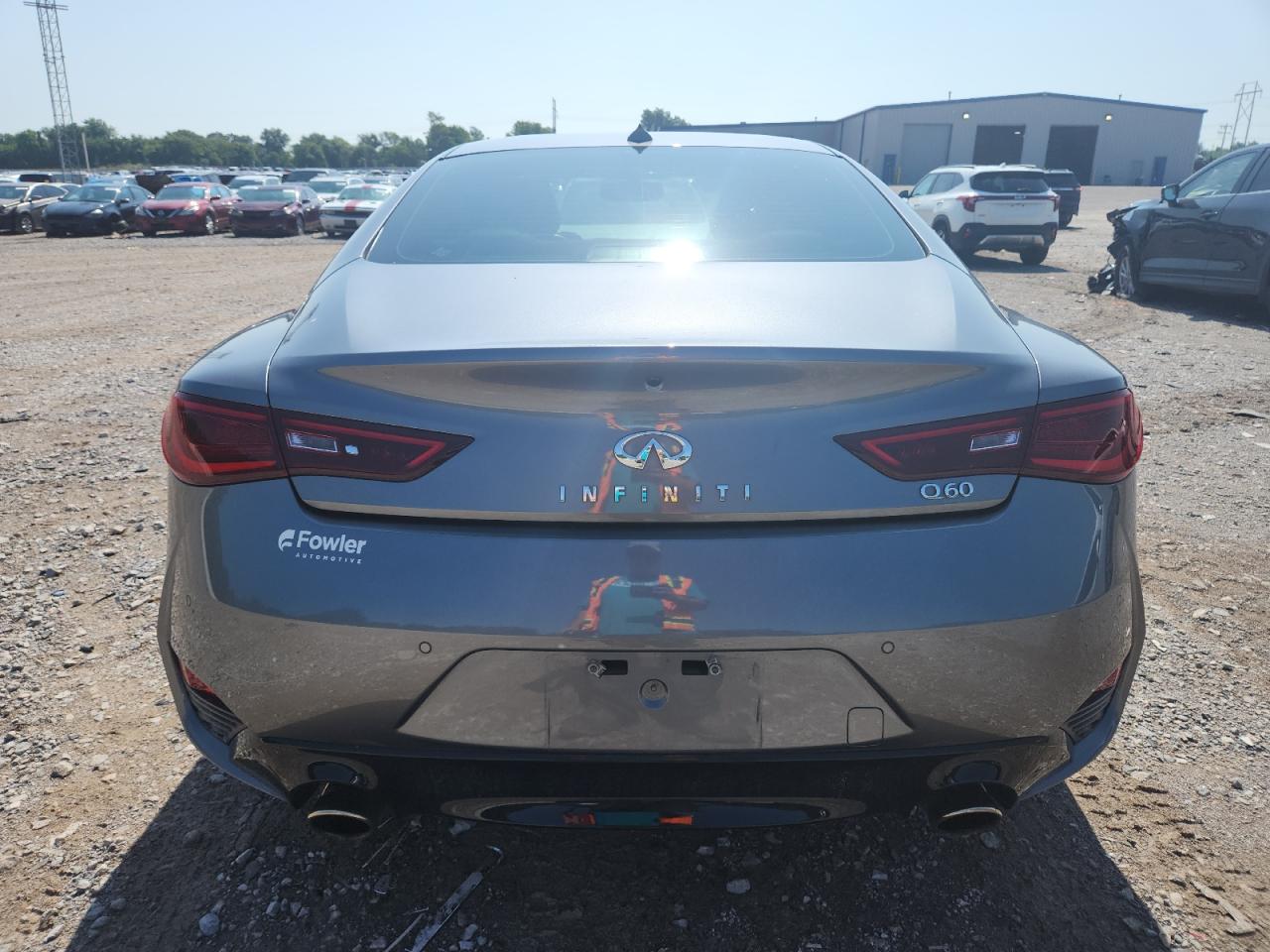 2018 Infiniti Q60 Luxe 300 VIN: JN1EV7EK9JM343199 Lot: 63689935