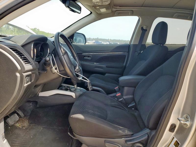  MITSUBISHI OUTLANDER 2013 Srebrny
