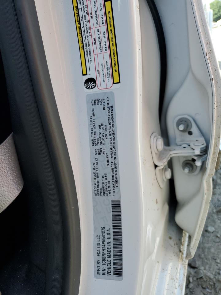 2023 Ram 1500 Limited VIN: 1C6SRFHT4PN541279 Lot: 65942165