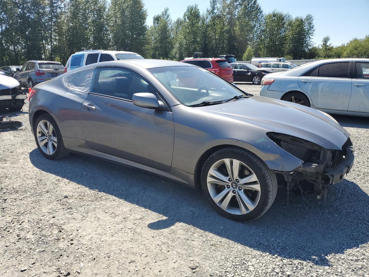 2010 Hyundai Genesis Coupe 2.0T VIN: KMHHT6KD4AU014924 Lot: 65768285