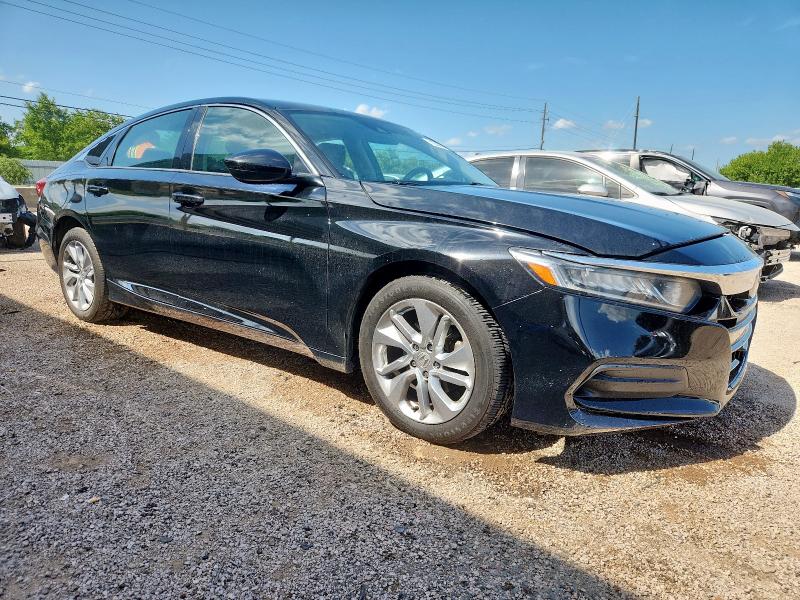  HONDA ACCORD 2020 Black