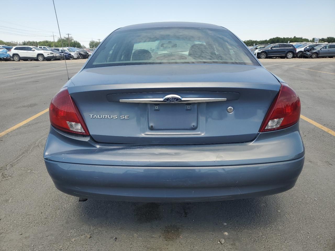 2000 Ford Taurus Ses VIN: 1FAFP5524YG152806 Lot: 67071255