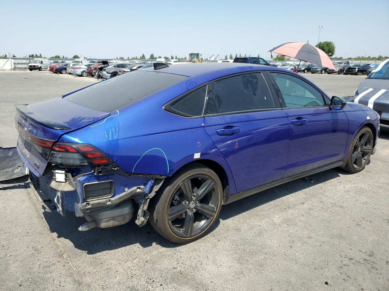 2024 Honda Accord Hybrid Sport-L 1HGCY2F71RA011152 photo #4