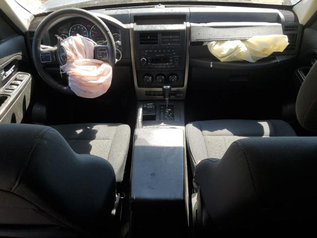 Parquets JEEP LIBERTY 2012 Czarny