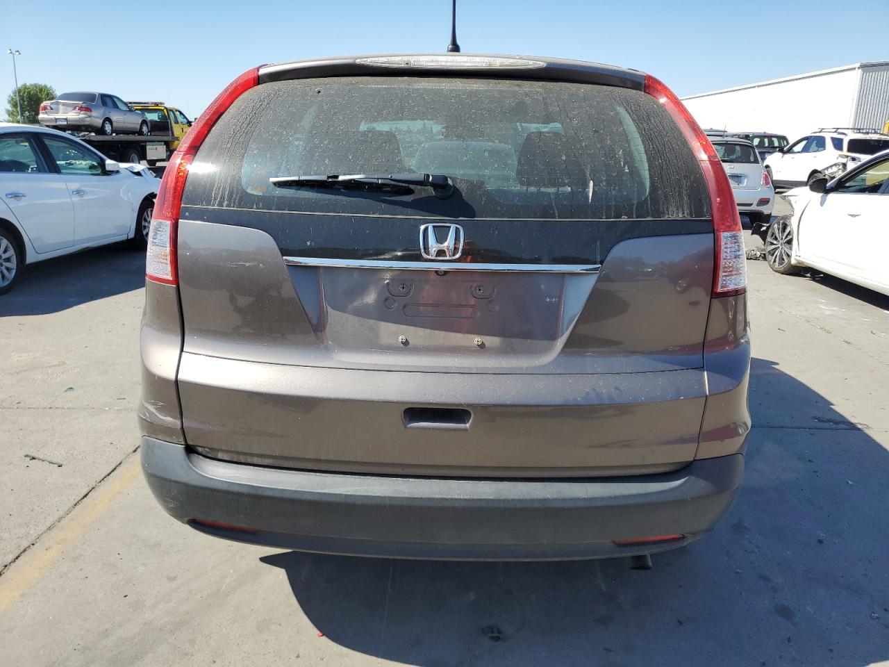 2014 Honda Cr-V Lx VIN: 3CZRM3H33EG716724 Lot: 65540435